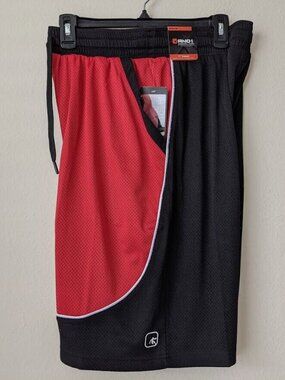 New Mens Basketball Shorts by And1.** Elastic Waist Size S.